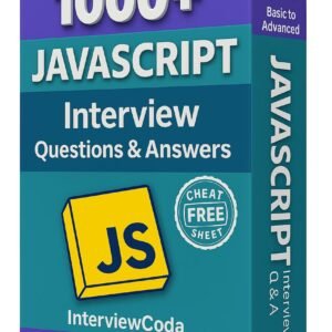 1000+ JavaScript Interview Q & A for Interview