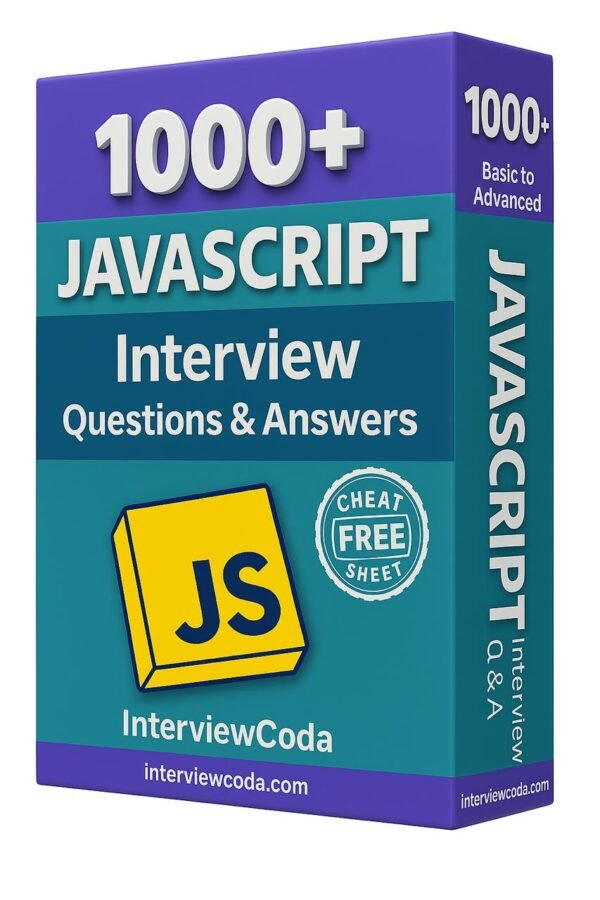 1000+ JavaScript Interview Q & A for Interview